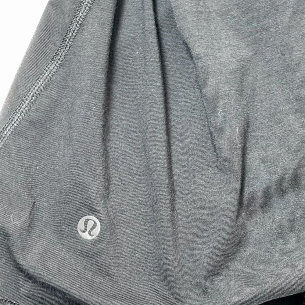 Lululemon Women's Open Back Tank Top Black Size L Casual Summer - Picture 5 of 10